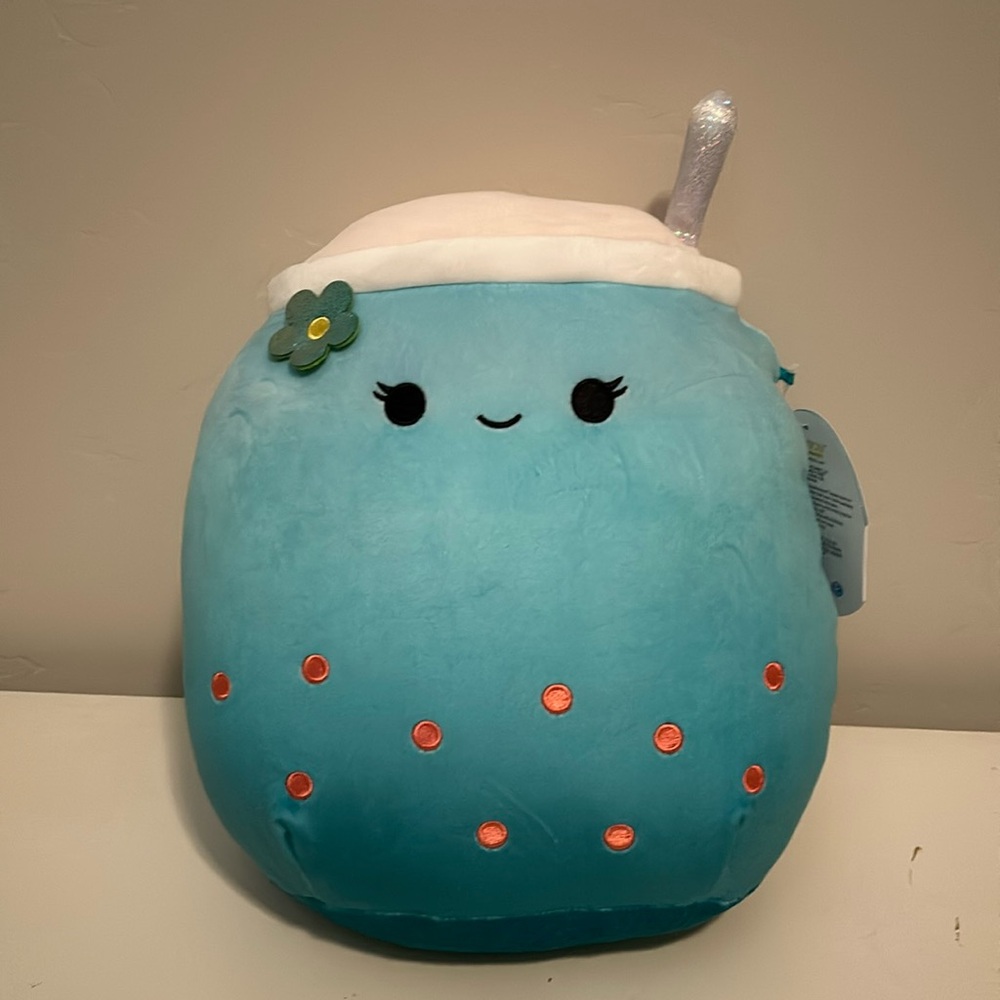 12 inch Boba Drink Squishmallow